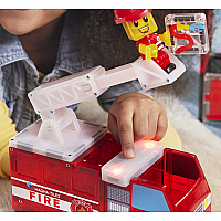 MAGNA-TILES FIRE STATION 80 PC