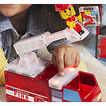 MAGNA-TILES FIRE STATION 80 PC