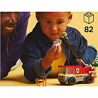 LEGO FIRE LADDER TRUCK