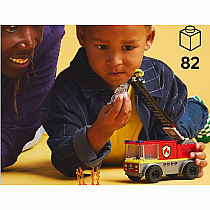 LEGO FIRE LADDER TRUCK