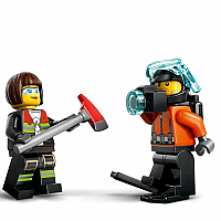 LEGO HELICOPTER FIRE TRUCK SUBMARINE
