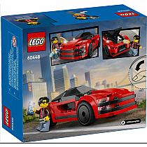 LEGO RED SPORTS CAR