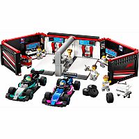 LEGO F1® Garage & Mercedes-AMG & Alpine Cars