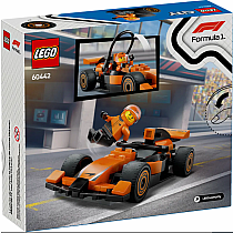 LEGO F1® Driver with McLaren Race Car