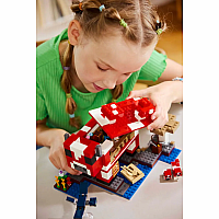 LEGO THE MOOSHROOM HOUSE