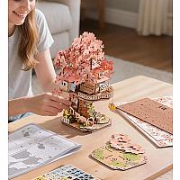 DIY SKURA TREE HOUSE