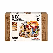DIY CORNER BOOKSHOP