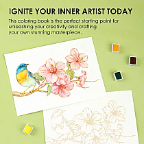 WATERCOLOR CLUB BOX FLORAL