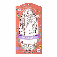 FASHION COLOURING PAPER DOLLS