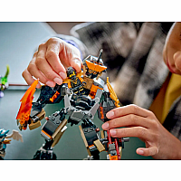 LEGO COLE'S MISSION MECH/ZANE