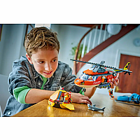 LEGO COAST GUARD HELICOPTER