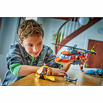 LEGO COAST GUARD HELICOPTER