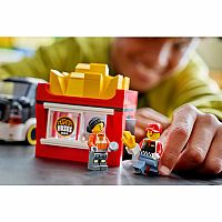 LEGO FRIES FOOD TRUCK