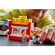 LEGO FRIES FOOD TRUCK