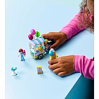 LEGO ICE CREAM/BALLOON STAND
