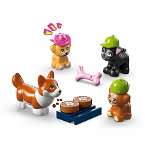 LEGO DOG TREATS BAKERY