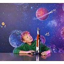 LEGO NASA ARTEMIS LAUNCH SYSTEM