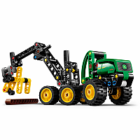LEGO JOHN DEERE 1470H WHEELED HARVESTER