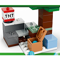 LEGO STEVES TAIGA  ADVENTURE