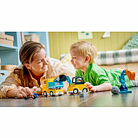 DUPLO 3 IN 1 CONSTRUCTION VEHICLE