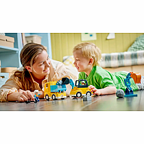 DUPLO 3 IN 1 CONSTRUCTION VEHICLE