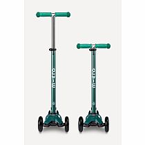 Maxi Deluxe Scooter Eco Green