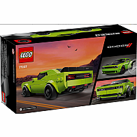 LEGO CHALLENGER SRT HELLCAT