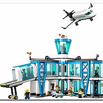 LEGO AIRPORT W PLANE