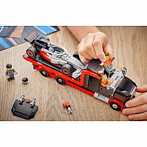 LEGO F1 TRUCK/AUDI F1 CAR