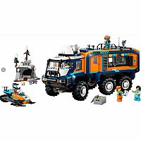 LEGO ARCTIC EXPLORER SCIENCE LAB TRUCK