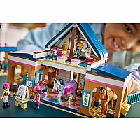 LEGO HORSE STABLE/RIDING ACADEMY