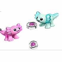 LEGO AXOLOTL ADVENTURE BOAT