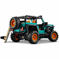 LEGO JEEP WRANGLER RUICON SUV