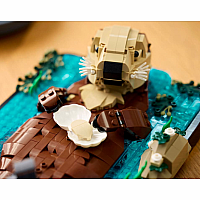 LEGO FLOATING SEA OTTER