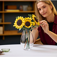 LEGO SUNFLOWER BOUQUET