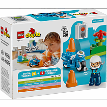 DUPLO BLUE MOTOR CYCLE