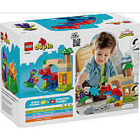 DUPLO DINO Dinosaur Spidey-Rex vs. Green Goblin