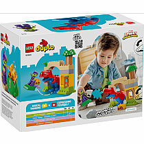 DUPLO DINO Dinosaur Spidey-Rex vs. Green Goblin
