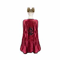 LEGEND KNIGHT CAPE CROWN