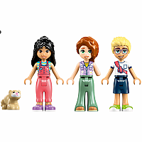 LEGO FRIENDSHIP CAMPER VAN ADVENTURE