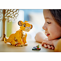 LEGO SIMBA THE LION KING CUB