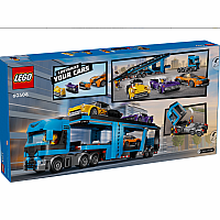 LEGO CAR TRANSPORTER TRUCK