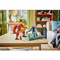 LEGO KAIS ELEMENTAL FIRE MECH