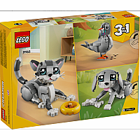 LEGO PLAYFUL CAT