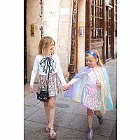 STAR IS BORN SEQUINS SKIRT 4/6