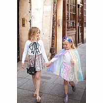 STAR IS BORN SEQUINS SKIRT 4/6