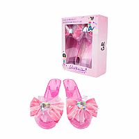 DANCING DIVA HIGH HEELS PINK