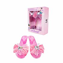 DANCING DIVA HIGH HEELS PINK