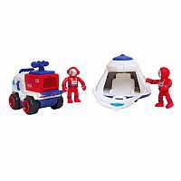 SPACE ADVENTURE CAPSULE/VEHICLE
