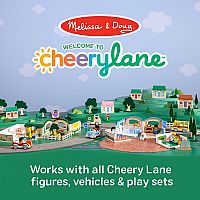 CHEERY LAND-HOUSE PLAYSET